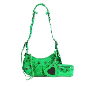 Balenciaga Le Cagole XS Giant Studs Shoulder Bag